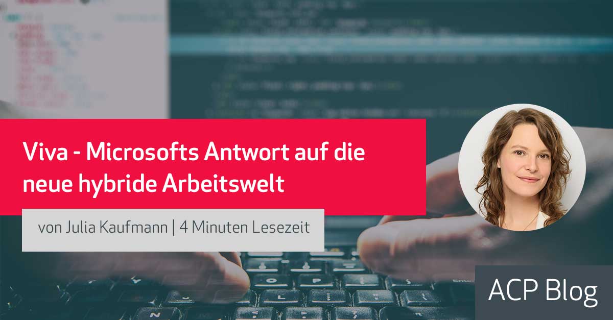 Microsoft Viva als neue Form der Employee Experience DE